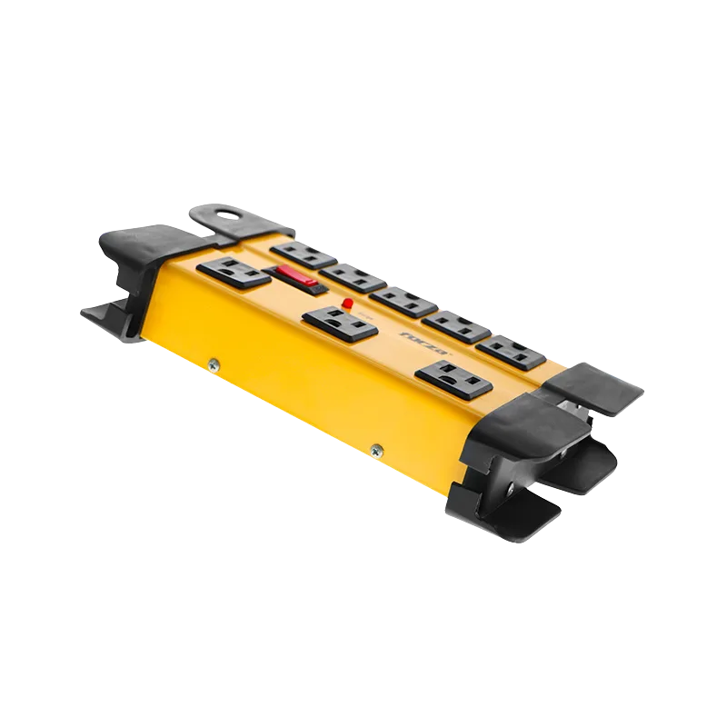 FILTRO DE LINEA PROFESIONAL FORZA 8 TOMADAS FSP-808 - imagen 2