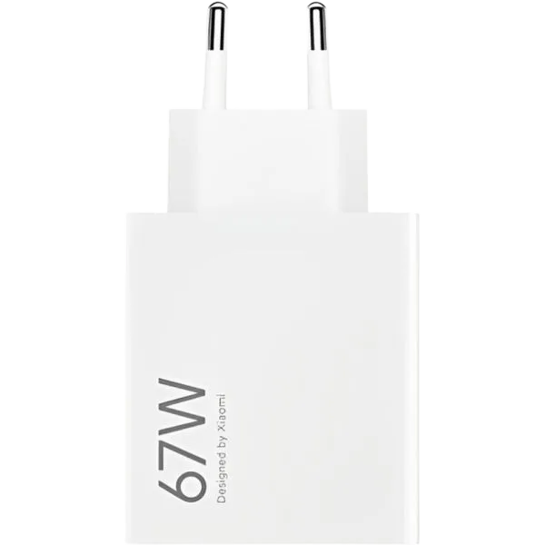CARGADOR XIAOMI 67W SIN CABLE - imagen 2