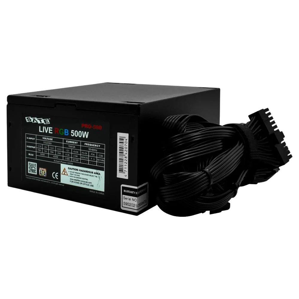 FUENTE REAL 500W SATELLITE REAL PRO 590 - imagen 3