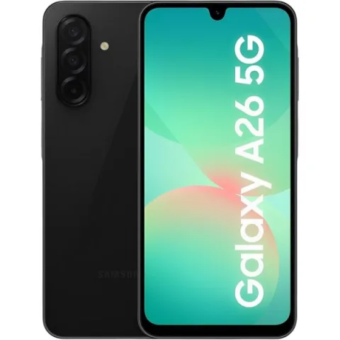 Samsung Galaxy A26 SM-A266M/DS 5G Dual 128 GB – Black