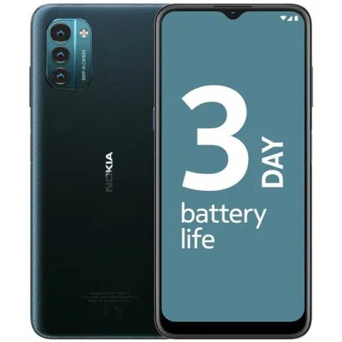 Nokia G21 Smartphone – 4 GB RAM, 128 GB | Nordic Blue