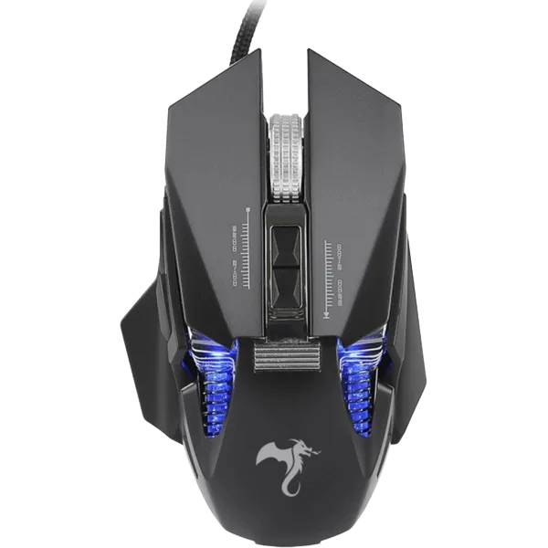 MOUSE GAMER POSEIDON KGM-499 KOLKE - imagen 3