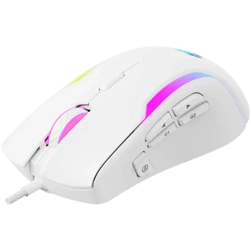 MOUSE GAMING MS1034 4800DPI RGB - imagen 2