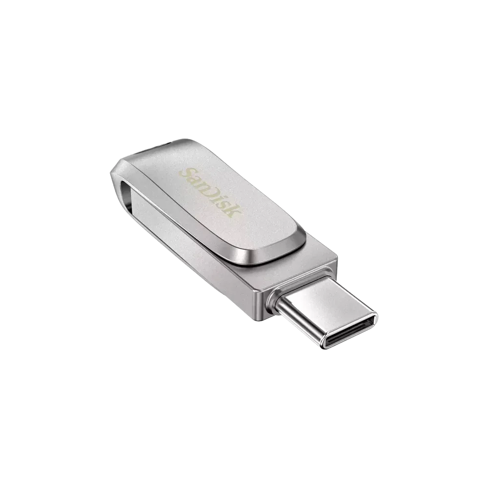 PENDRIVE 64GB SANDISK ULTRA DUAL TIPO C