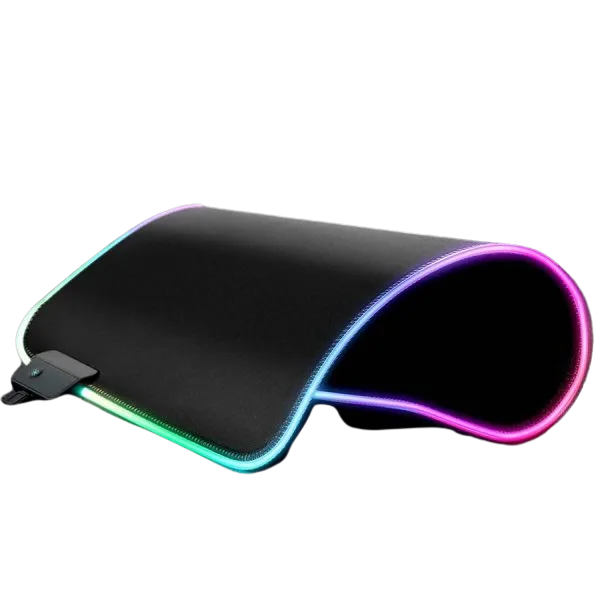 MOUSE PAD MP901 C/ LUZ LED - imagen 2