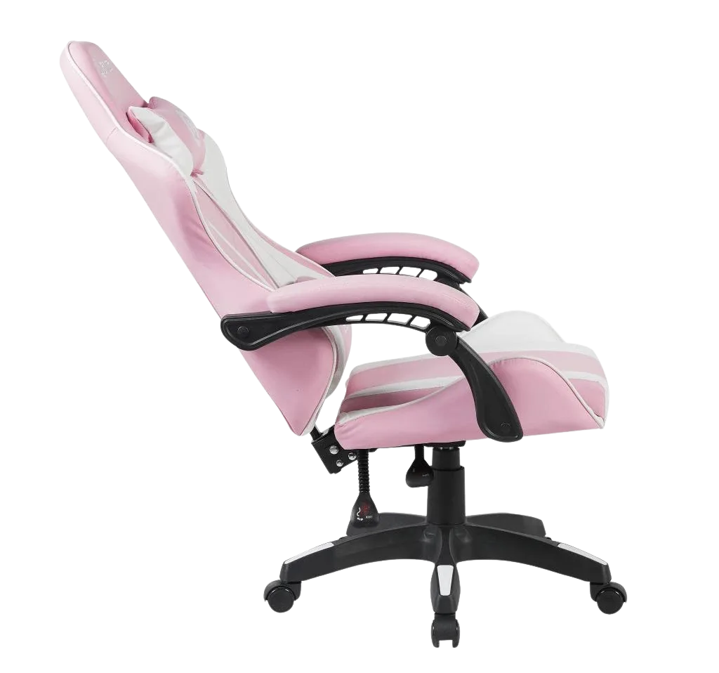 SILLA GAMER QUANTA QTSG3 NEGRO/ ROSA - imagen 3