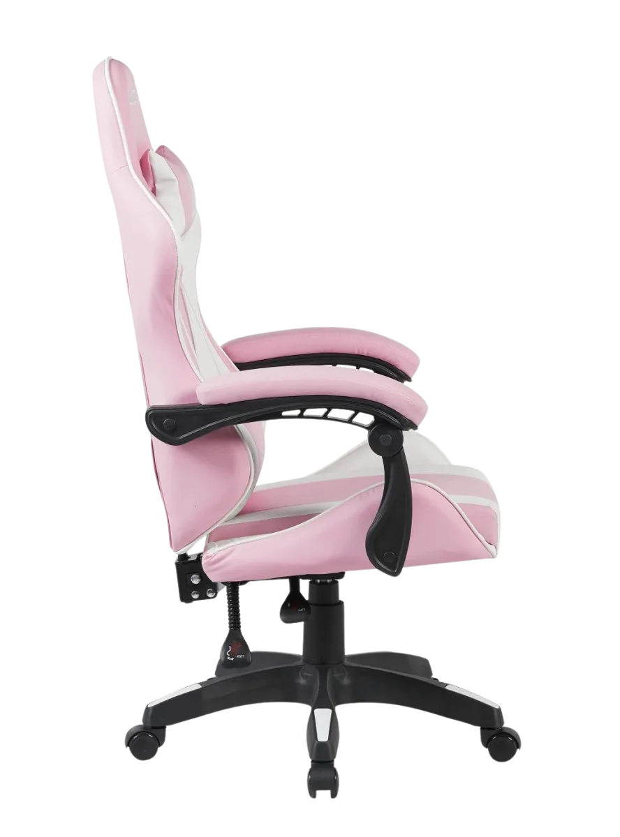 SILLA GAMER QUANTA QTSG3 NEGRO/ ROSA - imagen 2