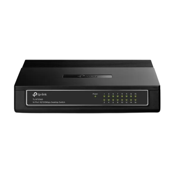 SWITCH 16P 10/100 TP-LINK TL-SF1016D - imagen 2