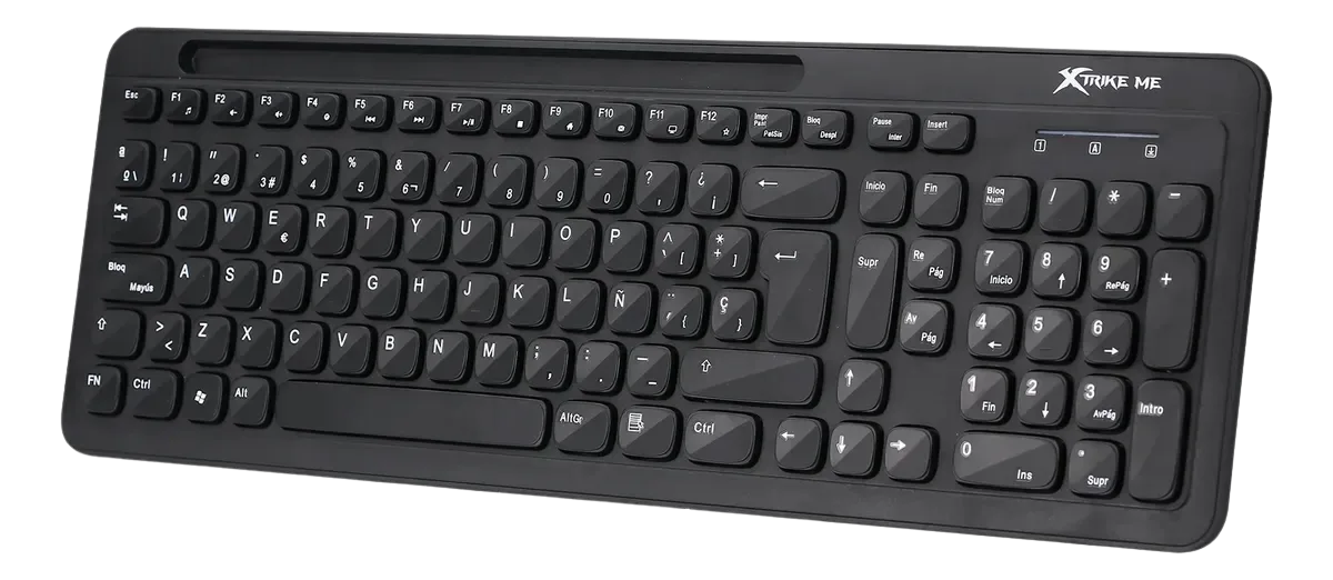 TECLADO XTRIKE WIRELESS NKB-303 - imagen 2