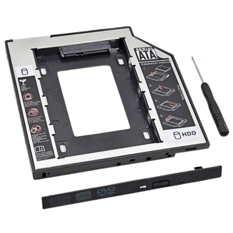 ADAPTADOR  GRABADOR 9.5 Y 12.7 CADDY