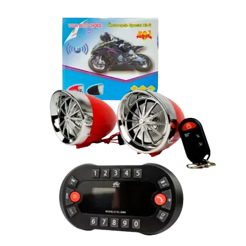 ALARMA DE MOTO Y REPRODUCTOR USB/FM CN-MT1319