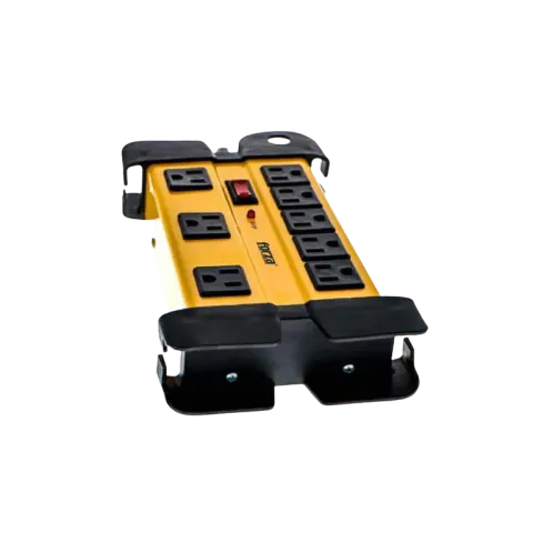 FILTRO DE LINEA PROFESIONAL FORZA 8 TOMADAS FSP-808