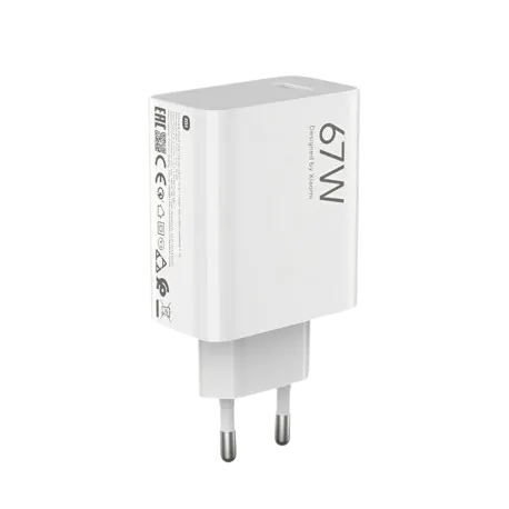 CARGADOR XIAOMI 67W SIN CABLE