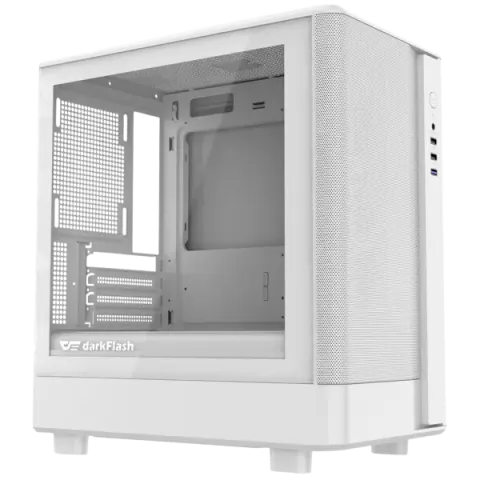 GABINETE DARKFLASH MESH BLANCO