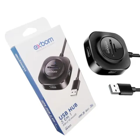 ADAPTADOR 5 EN 1 UH-R23