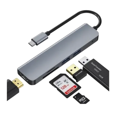 HUB USB-C 6X1 5283