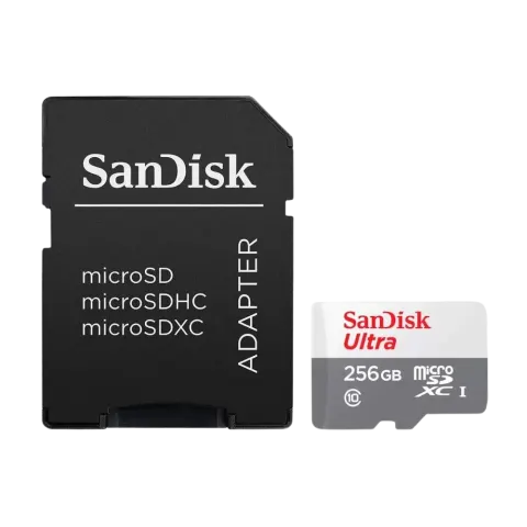 MEMORY 256GB KINGSTON MICRO SD