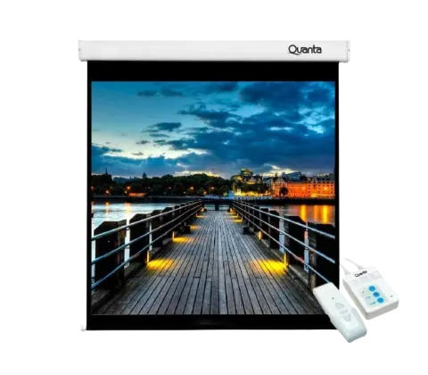 PANTALLA P/PROYECCION ELECTRICO QTTLE150 300X220/220