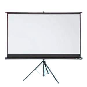 PANTALLA P/PROYEC HAVIT C/ PEDESTAL PS100