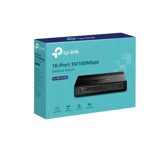 SWITCH 16P 10/100 TP-LINK TL-SF1016D