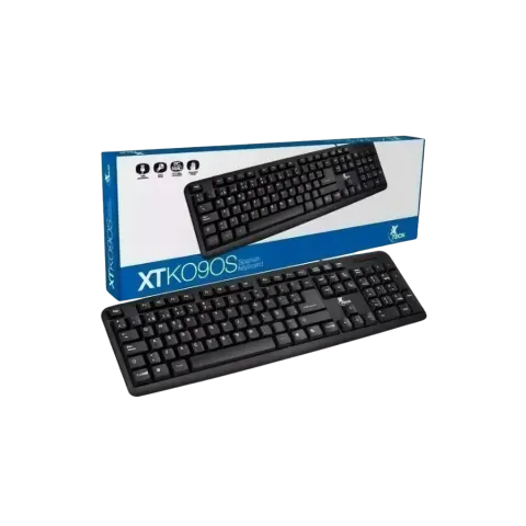 TECLADO XTECH XTK092S